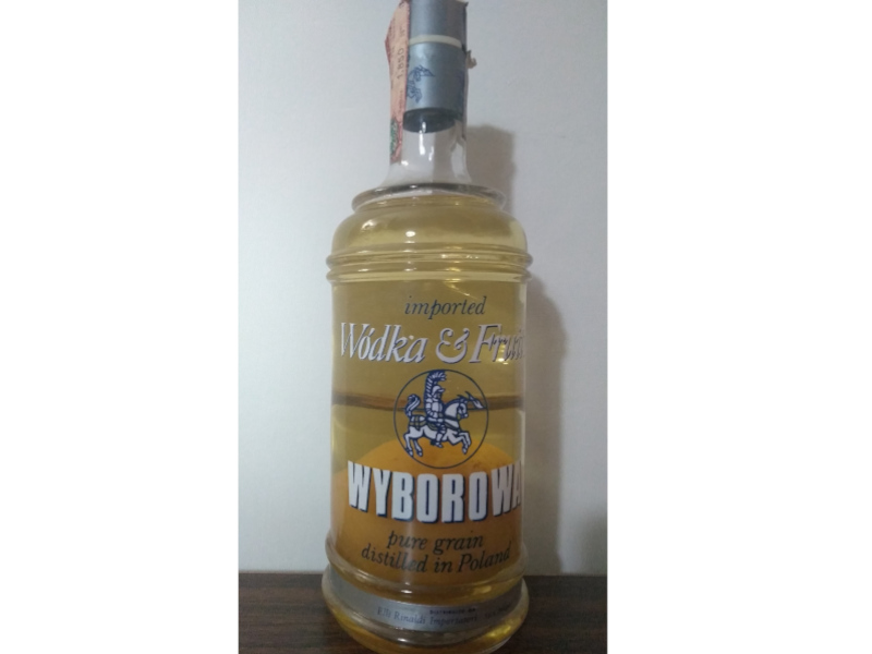 Wyborowa Orange Vodka